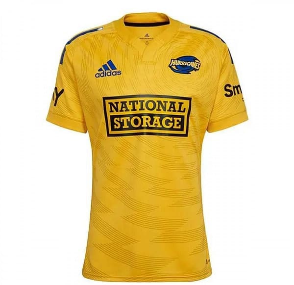 Hurricanes 2022 Men's Home Super Rugby Jersey