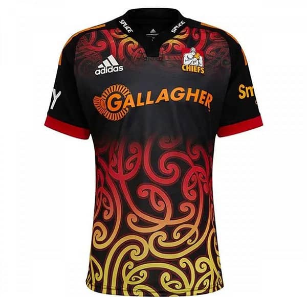 Chiefs 2022 Men's Super Home Rugby Jersey