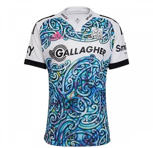 Chiefs 2022 Men's Super Away Rugby Jersey