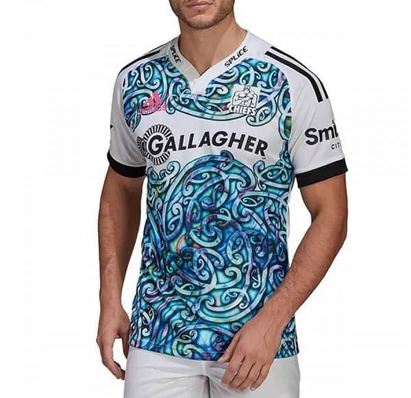 Chiefs 2022 Men's Super Away Rugby Jersey - Image 2