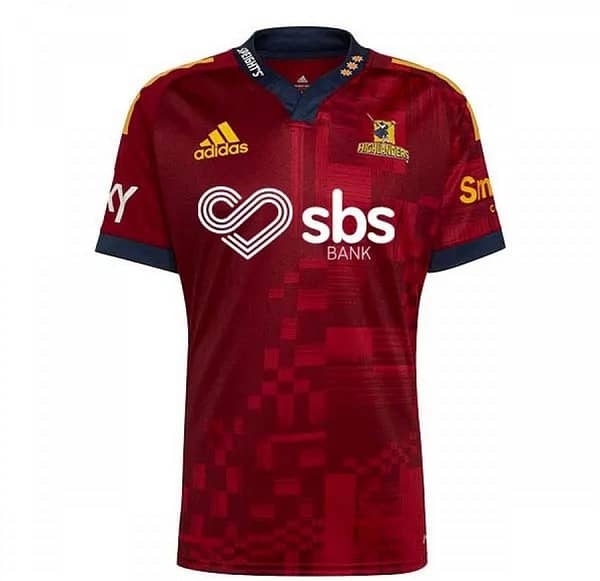 Highlanders 2022 Men's Super Away Rugby Jersey