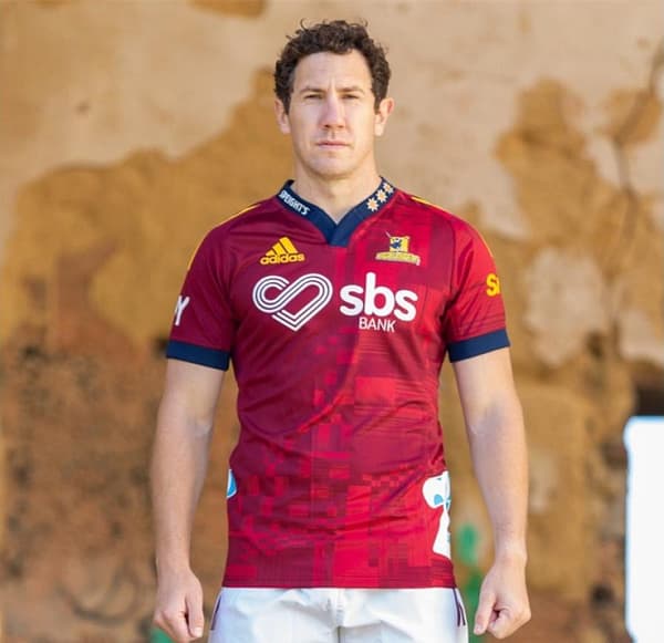 Highlanders 2022 Men's Super Away Rugby Jersey - Image 2