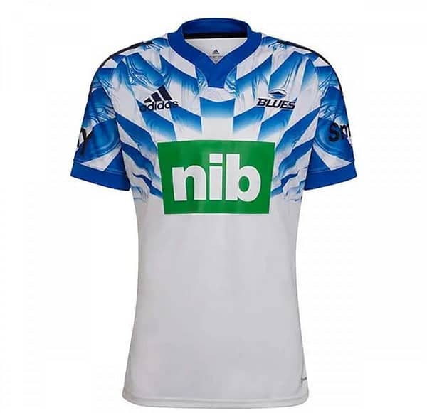Blues 2022 Men's Super Away Rugby Jersey