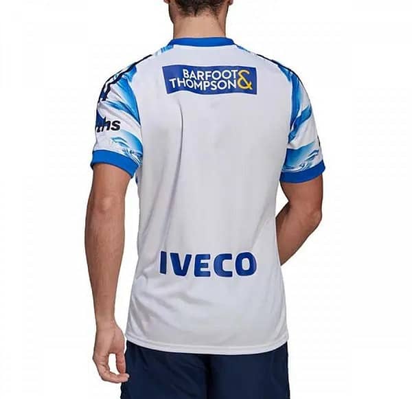 Blues 2022 Men's Super Away Rugby Jersey - Image 2