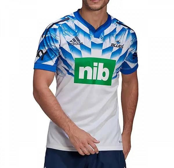 Blues 2022 Men's Super Away Rugby Jersey - Image 3
