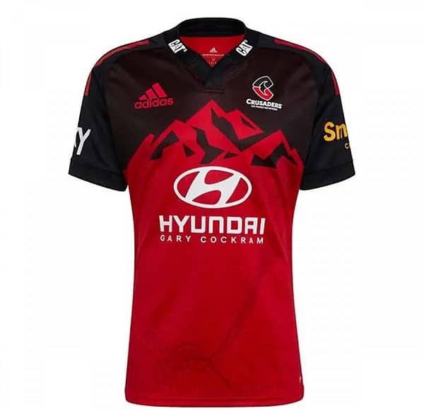 Crusaders 2022 Men's Home Super Rugby Jersey