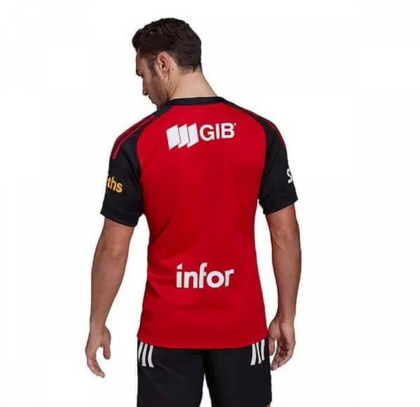 Crusaders 2022 Men's Home Super Rugby Jersey - Image 2