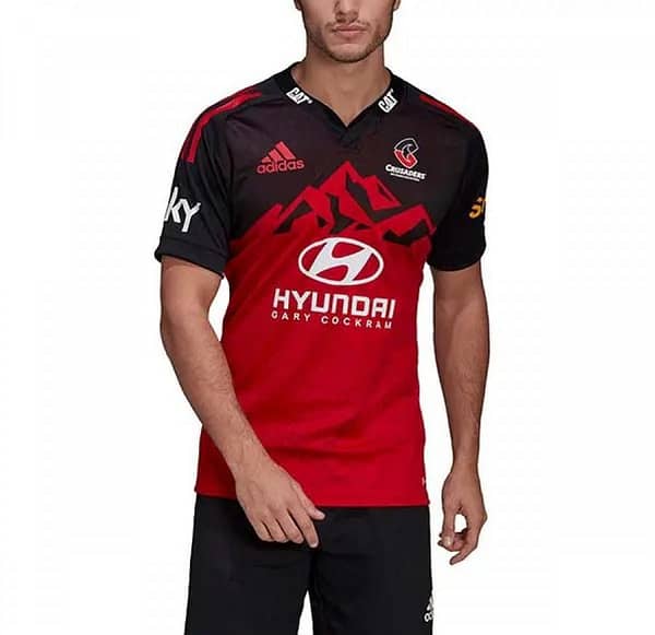 Crusaders 2022 Men's Home Super Rugby Jersey - Image 3