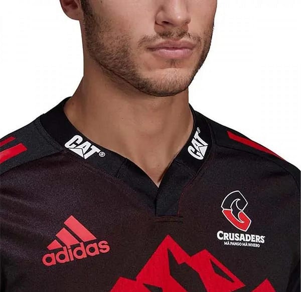 Crusaders 2022 Men's Home Super Rugby Jersey - Image 4