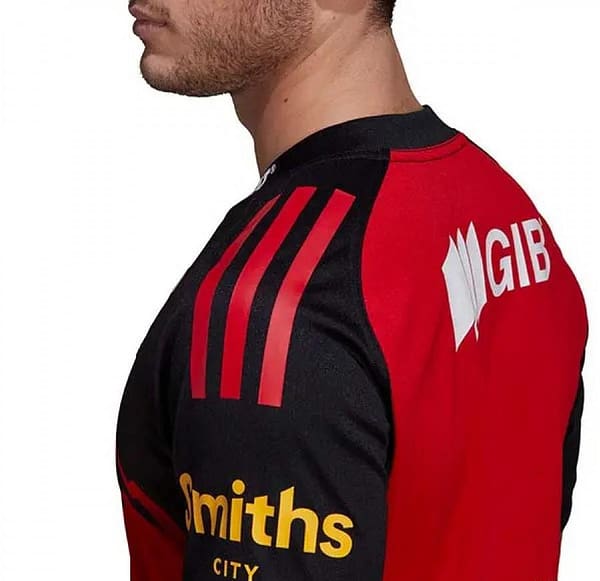 Crusaders 2022 Men's Home Super Rugby Jersey - Image 5