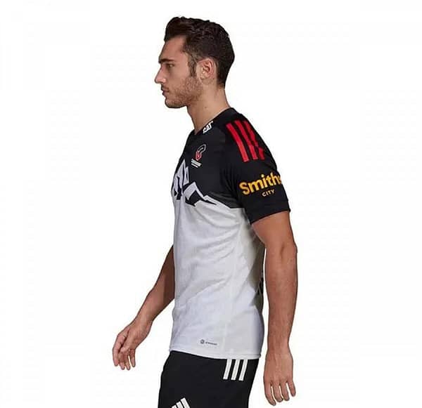 Crusaders 2022 Men's Away Super Rugby Jersey - Image 3