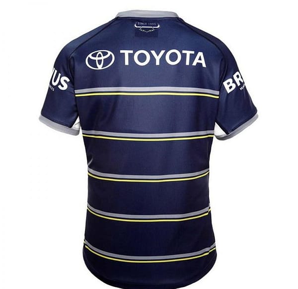 North Queensland Cowboys 2022 Men's Home Rugby Jersey - Image 2