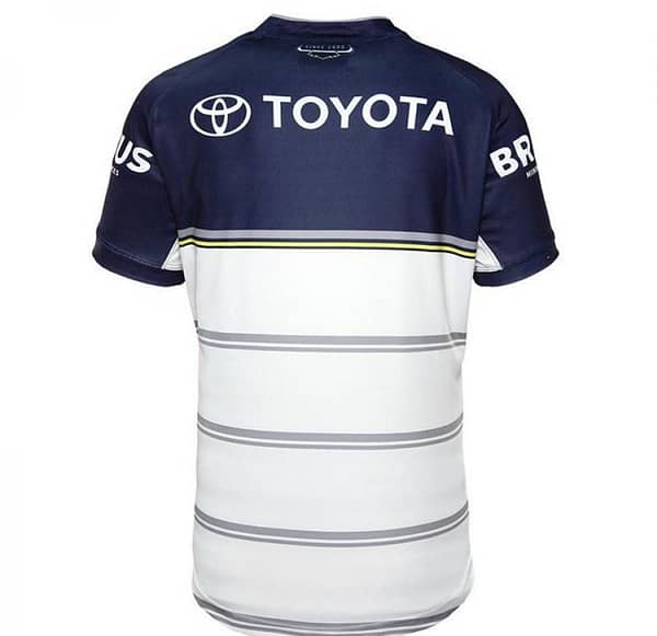 North Queensland Cowboys 2022 Men's Away Rugby Jersey - Image 2