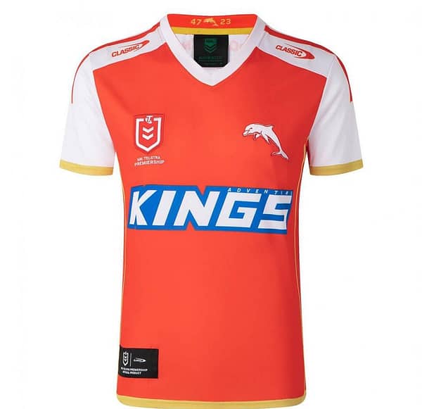 Dolphins 2022 Men's Heritage Rugby Jersey