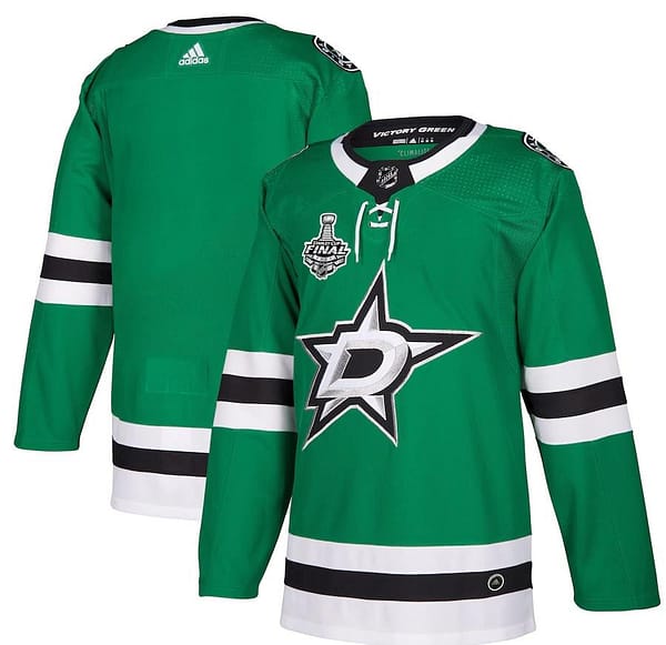 Women's Kelly Green 2020 Stanley Cup Final Bound Patch Team Jersey