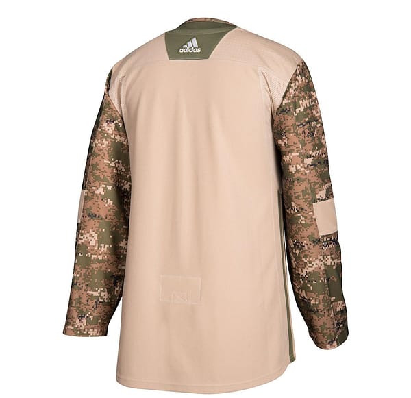 Women's Camo Veterans Day Practice Team Jersey - Image 2