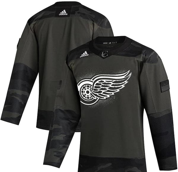 Women's Camo Military Appreciation Practice Team Jersey