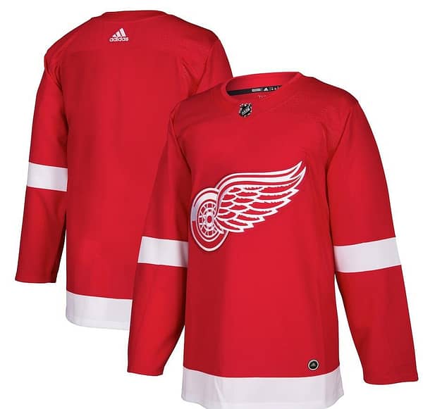 Women's Red Home Blank Team Jersey