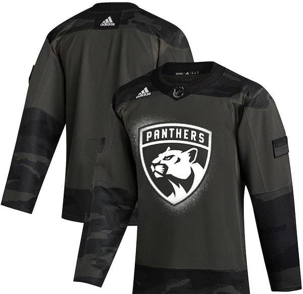 Women's Camo Military Appreciation Practice Team Jersey
