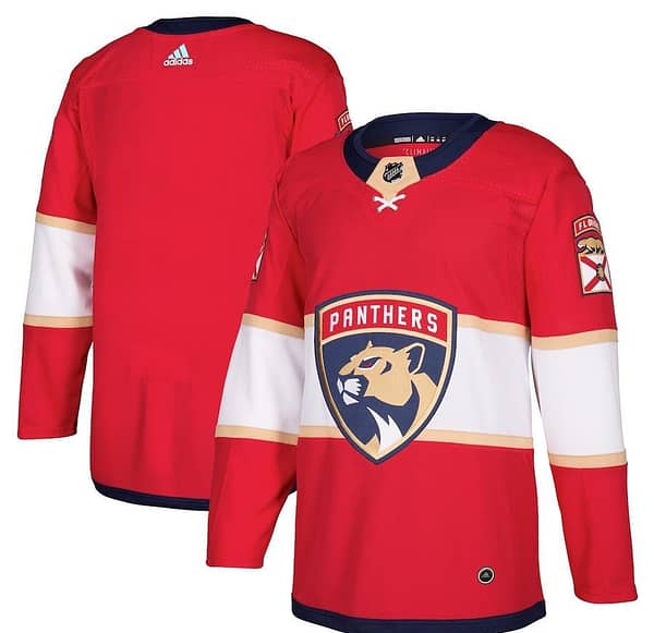 Women's Red Home Blank Team Jersey