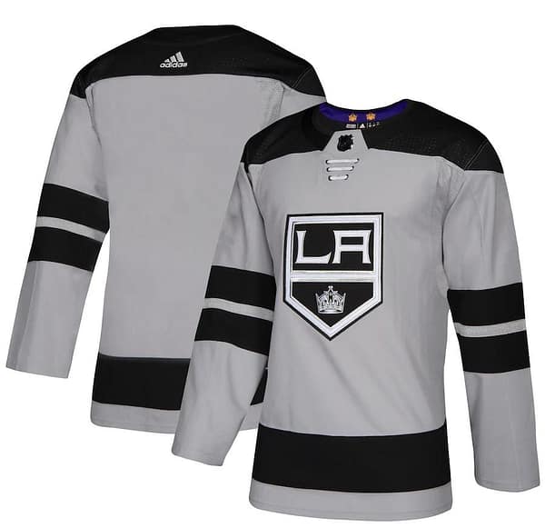 Women's Gray Alternate Team Jersey