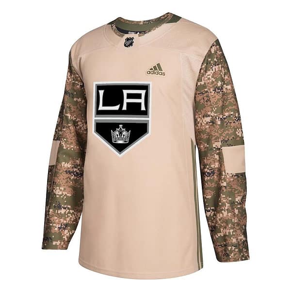 Women's Camo Veterans Day Practice Team Jersey