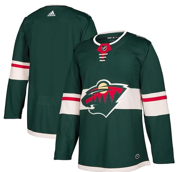 Women's Green Home Blank Team Jersey
