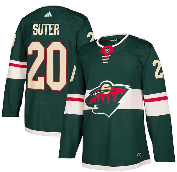 Women's Ryan Suter Green Player Team Jersey