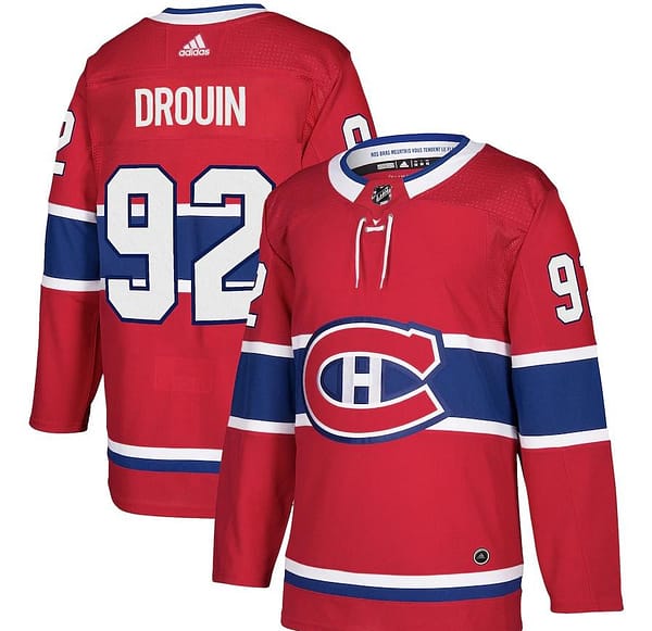 Women's Jonathan Drouin Red Player Team Jersey