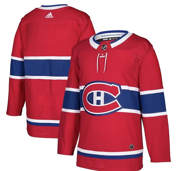 Women's Red Home Blank Team Jersey