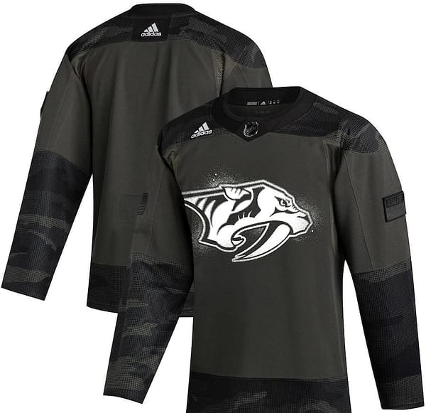 Women's Camo Military Appreciation Practice Team Jersey