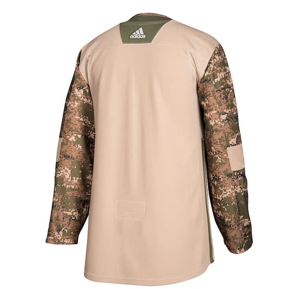 Women's Camo Veterans Day Practice Team Jersey - Image 2