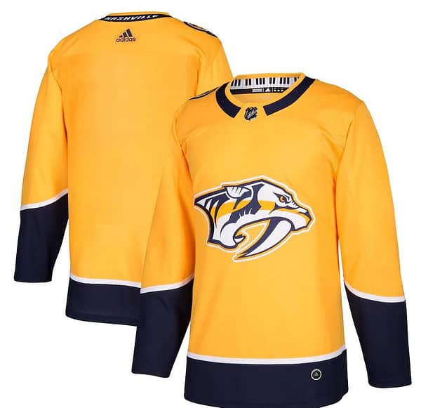 Women's Gold Home Blank Team Jersey