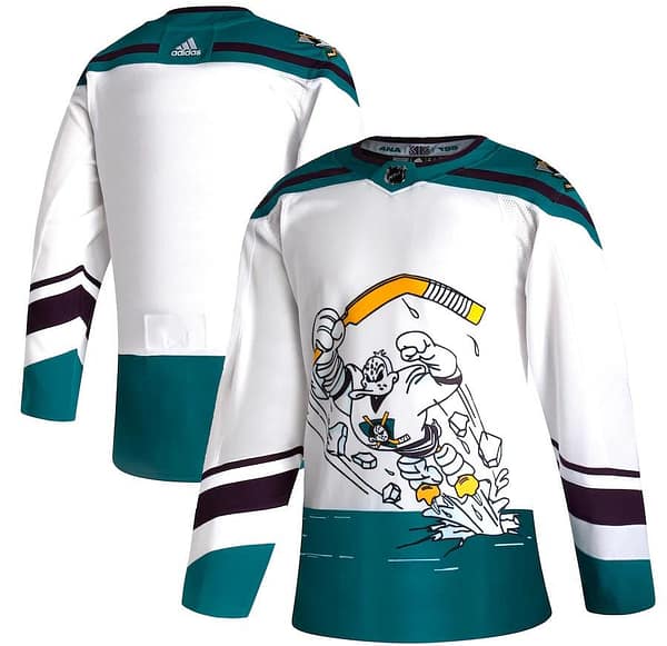 Women's White 2020-21 Reverse Retro Team Jersey