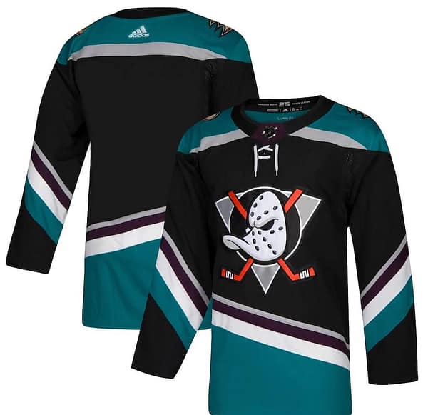 Women's Black Alternate Team Jersey