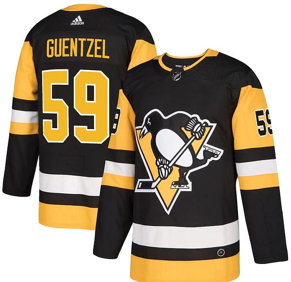 Women's Jake Guentzel Black Player Team Jersey