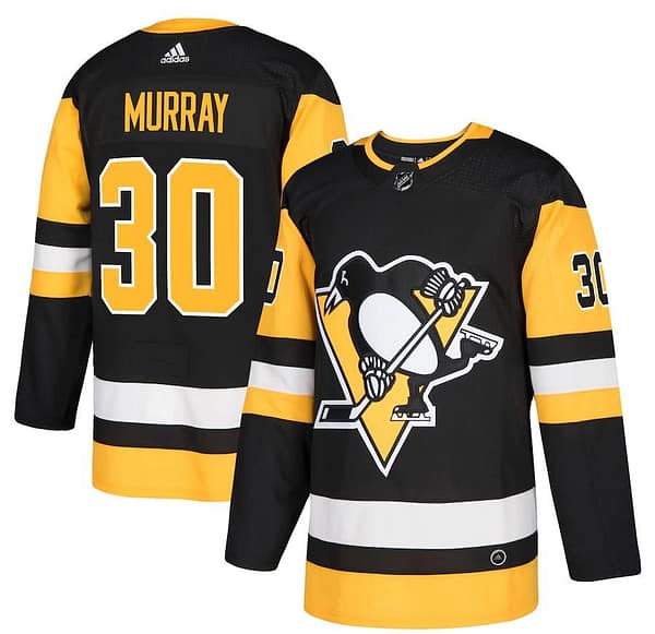 Women's Matt Murray Black Player Team Jersey