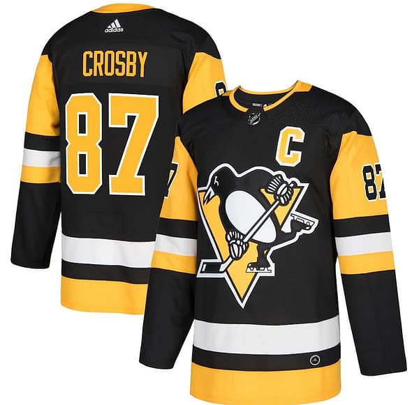 Women's Sidney Crosby Black Player Team Jersey