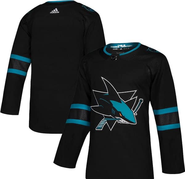 Women's Black Alternate Team Jersey