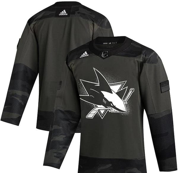 Women's Camo Military Appreciation Practice Team Jersey