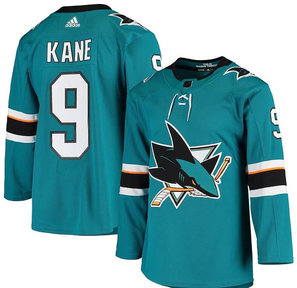 Women's Evander Kane Teal Home Player Team Jersey