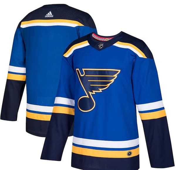 Women's Blue Home Blank Team Jersey