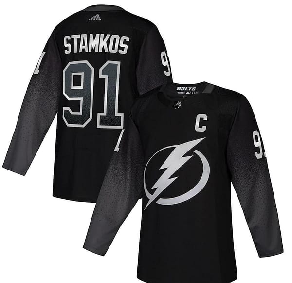 Women's Steven Stamkos Black Alternate Player Team Jersey