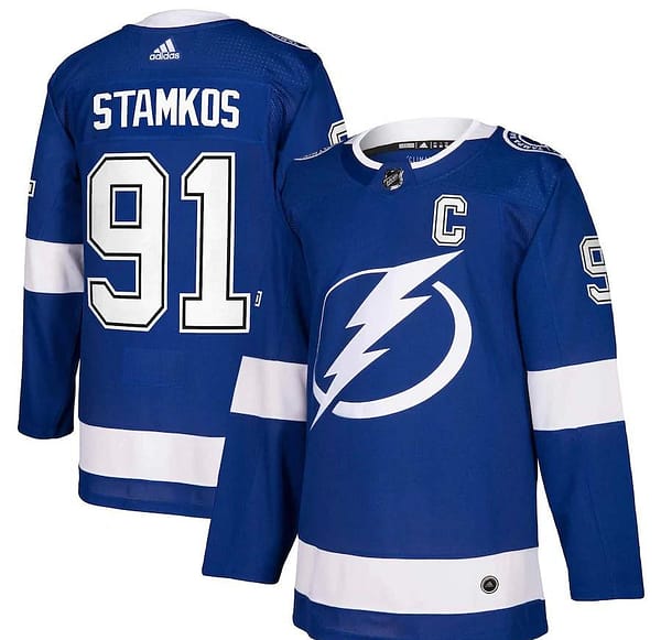 Women's Steven Stamkos Blue Player Team Jersey