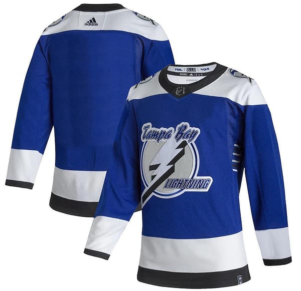 Women's Blue 2020-21 Reverse Retro Team Jersey