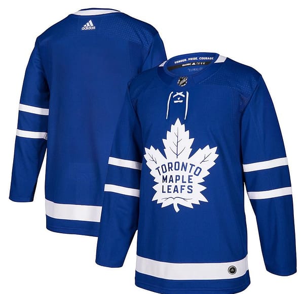 Women's Blue Home Blank Team Jersey