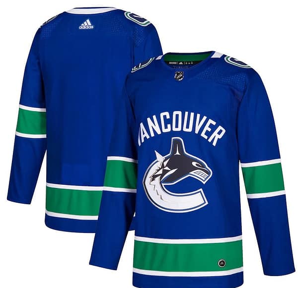 Women's Blue Home Blank Team Jersey