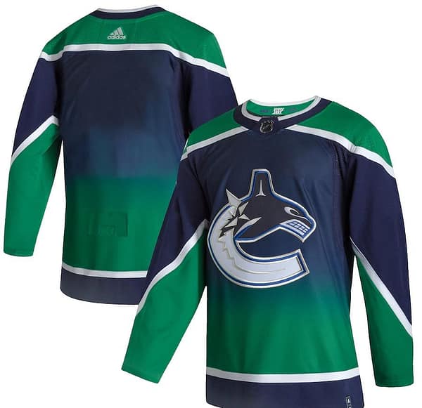 Women's Green 2020-21 Reverse Retro Team Jersey