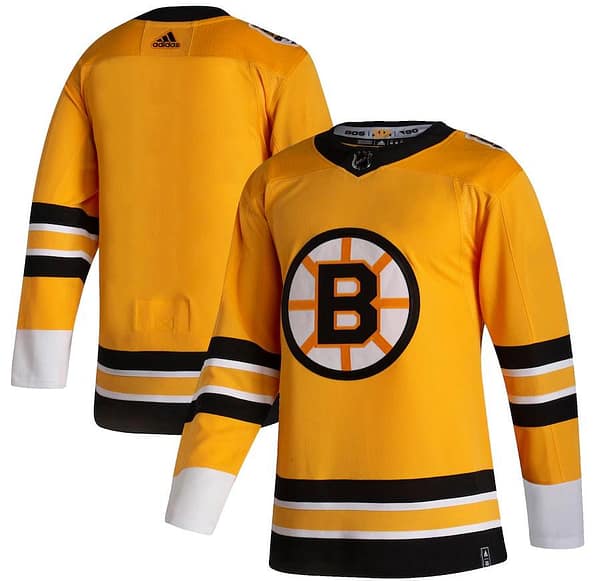 Women's Yellow 2020-21 Reverse Retro Team Jersey