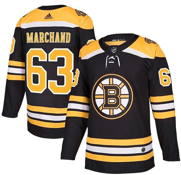 Women's Brad Marchand Black Player Team Jersey